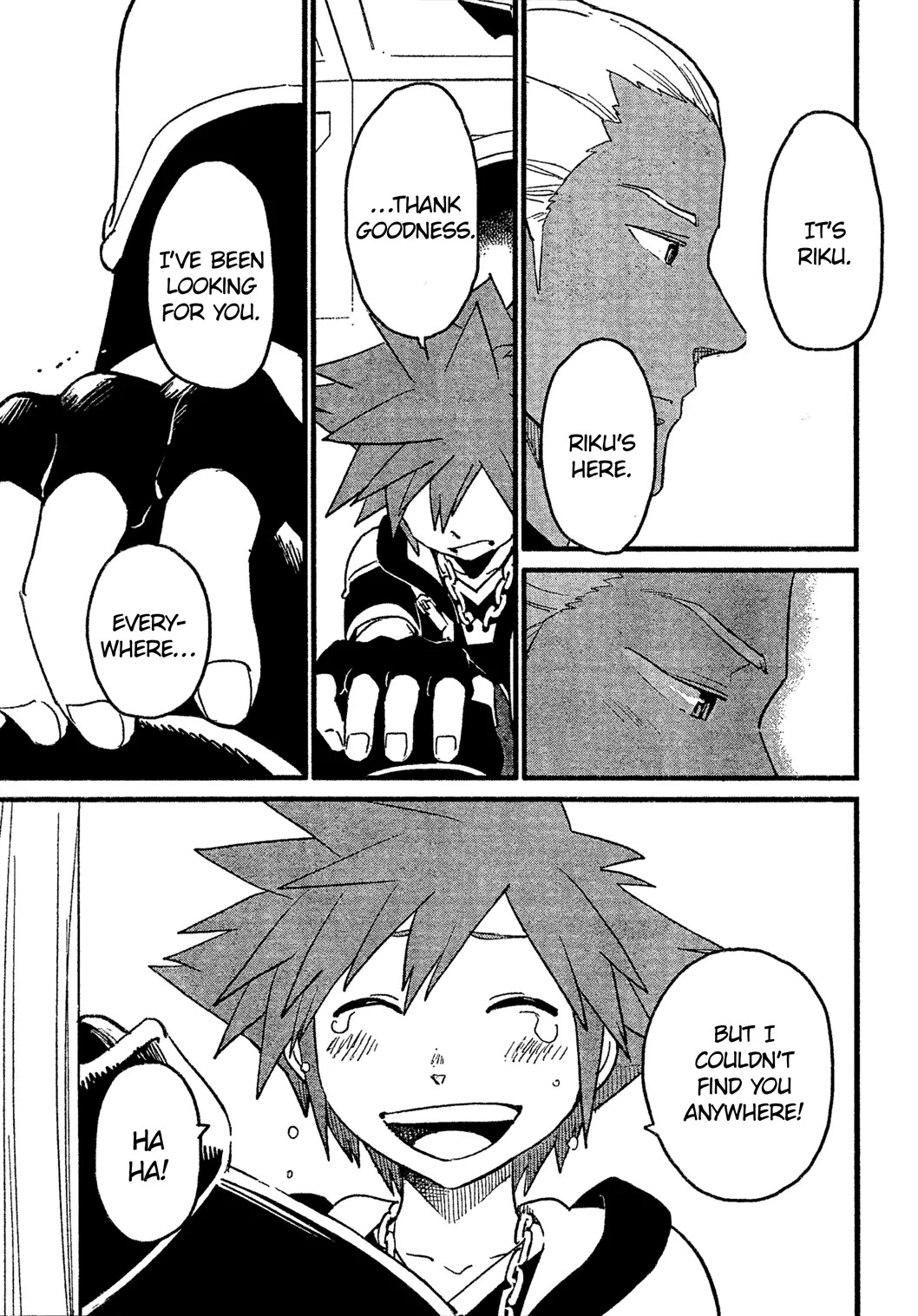 Kingdom Hearts II Chapter 63 page 8 - Chapter 63 : Seeing The Heart