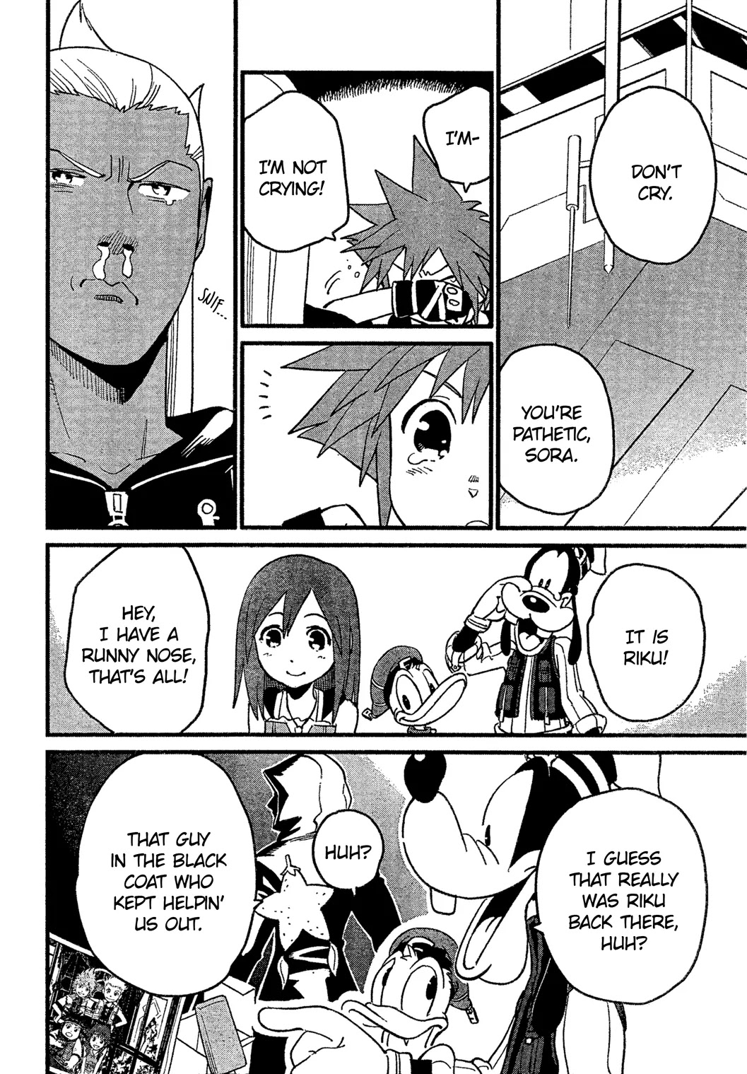 Kingdom Hearts II Chapter 63 page 9 - Chapter 63 : Seeing The Heart