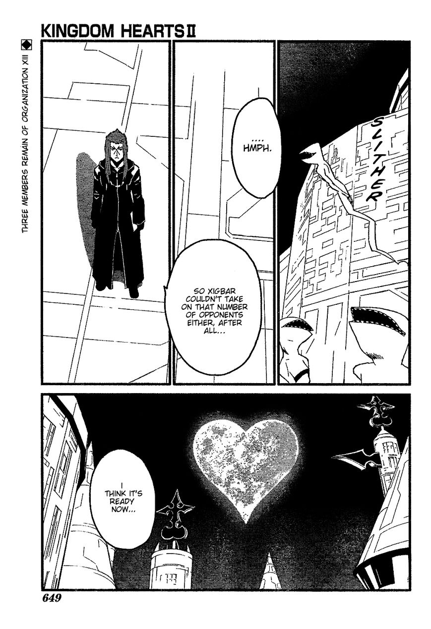 Kingdom Hearts II Chapter 64 page 1 - Chapter 64