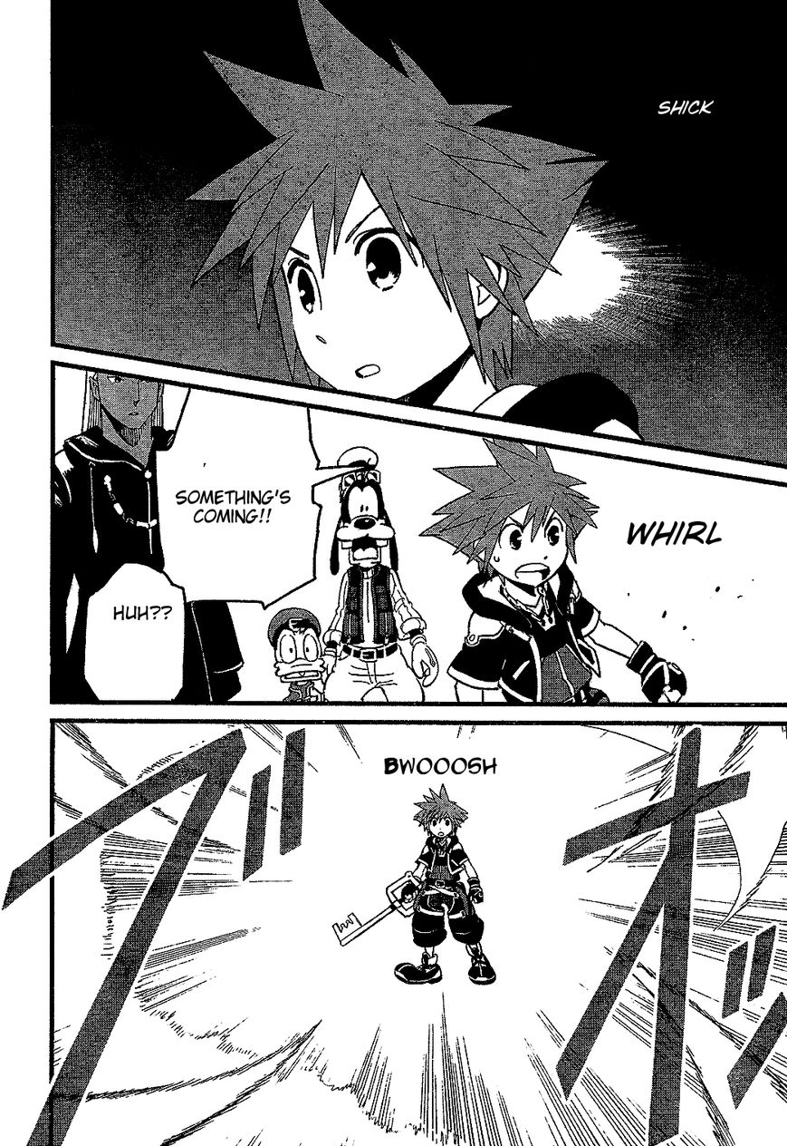 Kingdom Hearts II Chapter 64 page 10 - Chapter 64