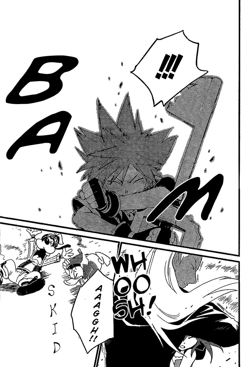 Kingdom Hearts II Chapter 64 page 11 - Chapter 64