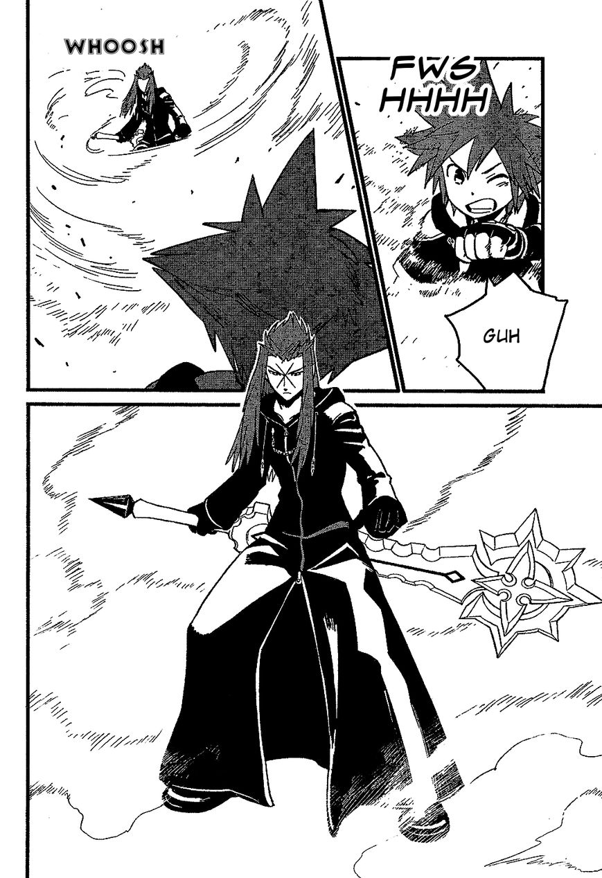 Kingdom Hearts II Chapter 64 page 12 - Chapter 64