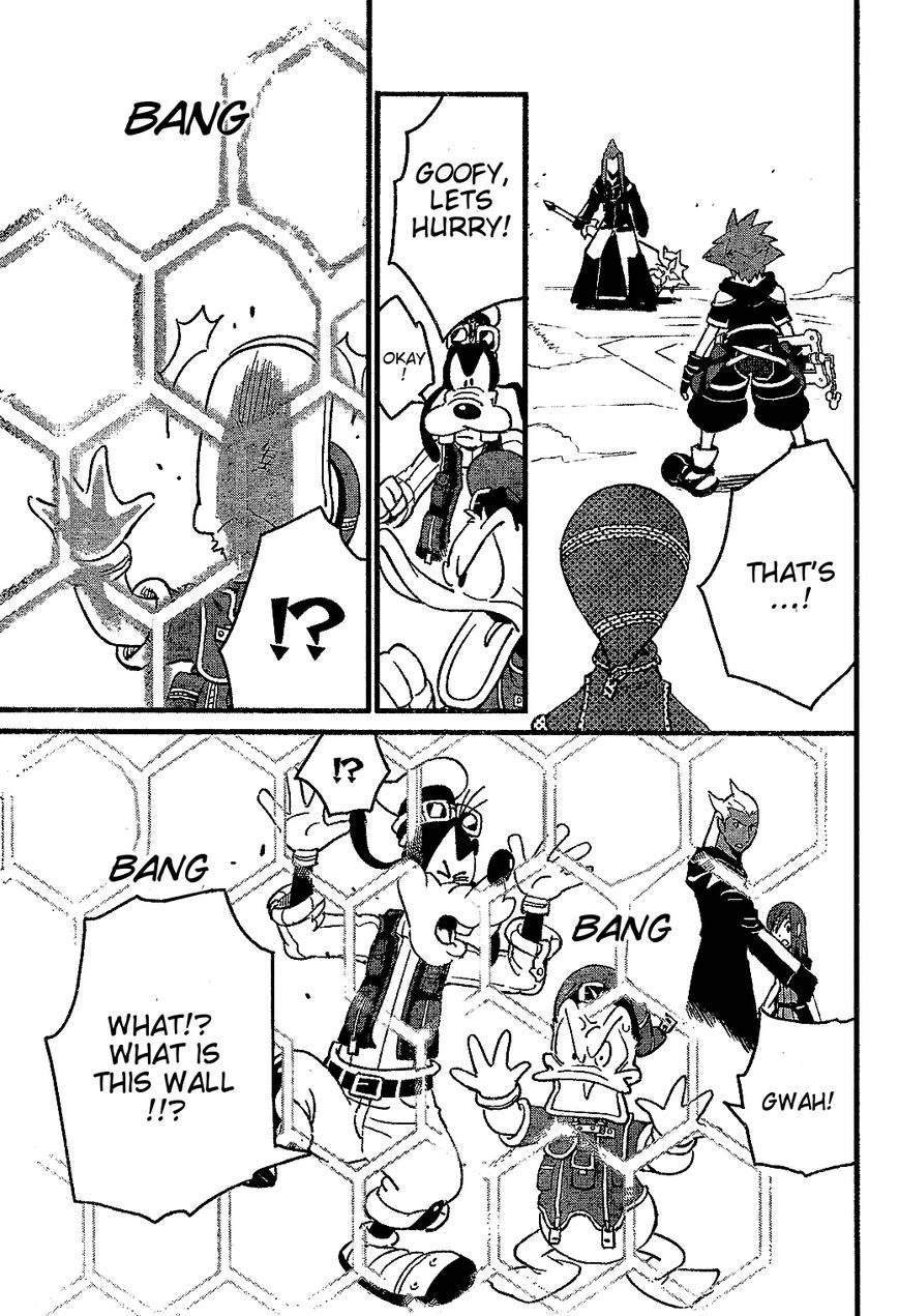 Kingdom Hearts II Chapter 64 page 13 - Chapter 64
