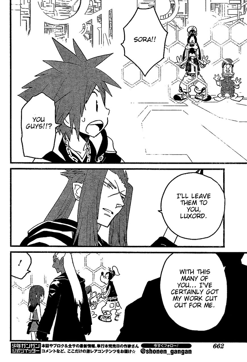 Kingdom Hearts II Chapter 64 page 14 - Chapter 64