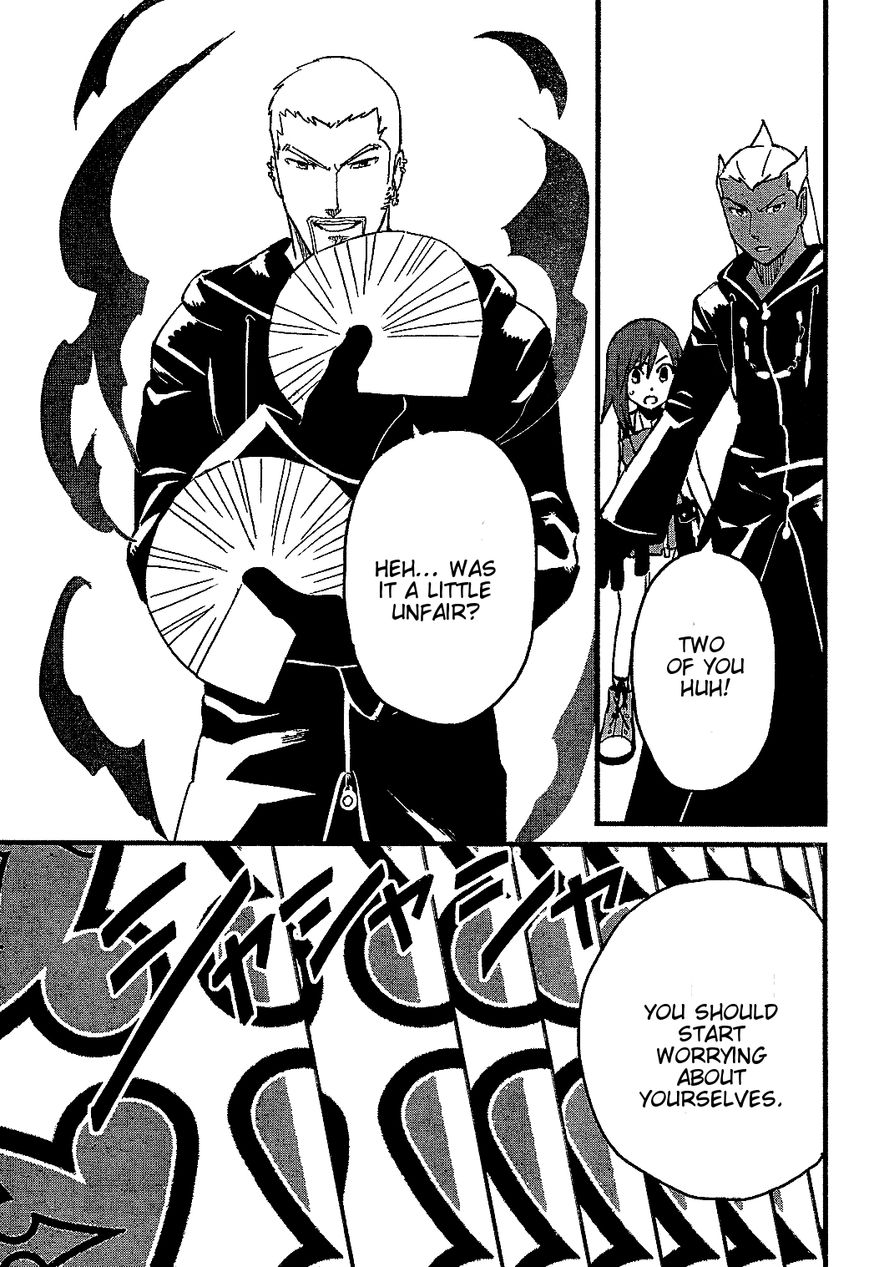 Kingdom Hearts II Chapter 64 page 15 - Chapter 64