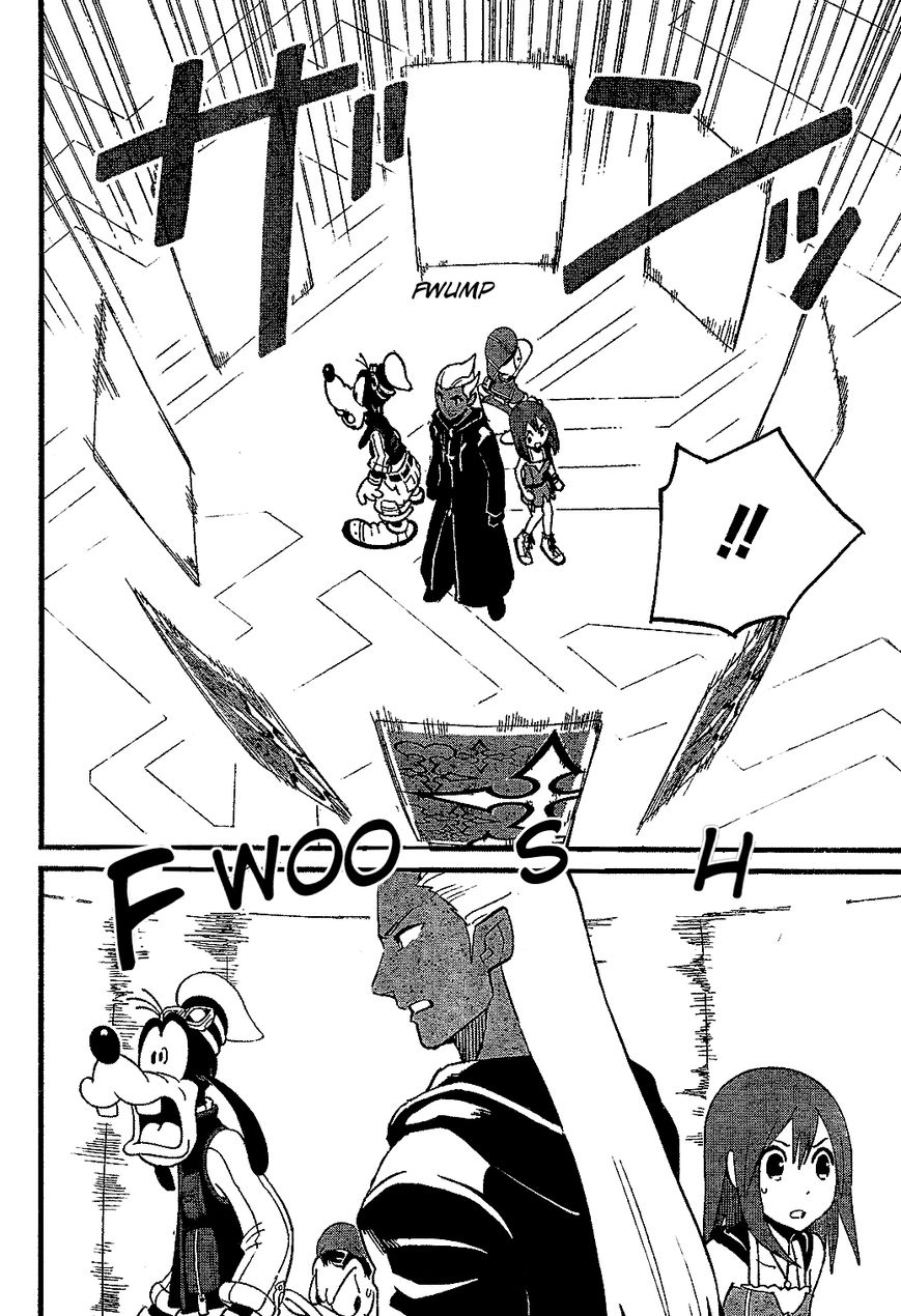 Kingdom Hearts II Chapter 64 page 16 - Chapter 64