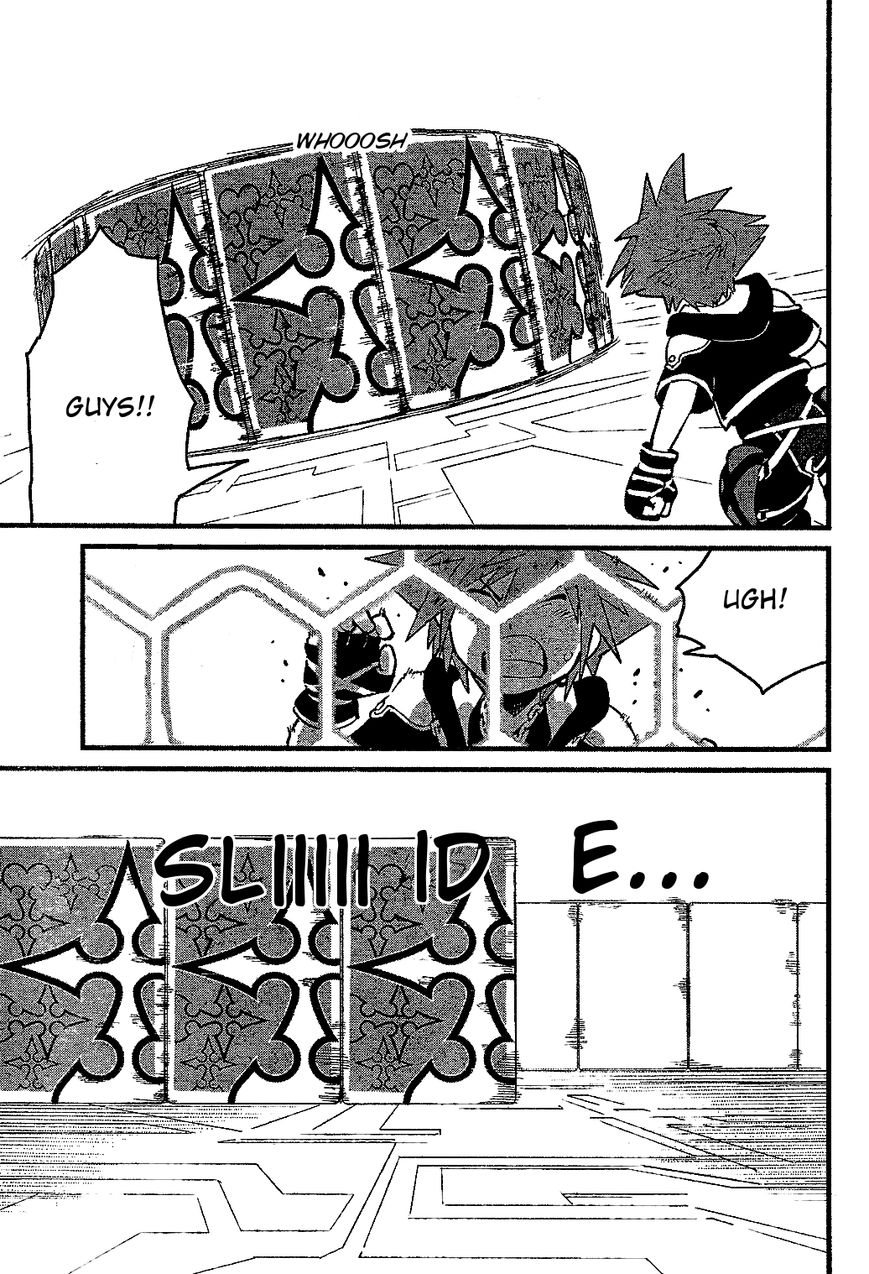 Kingdom Hearts II Chapter 64 page 17 - Chapter 64