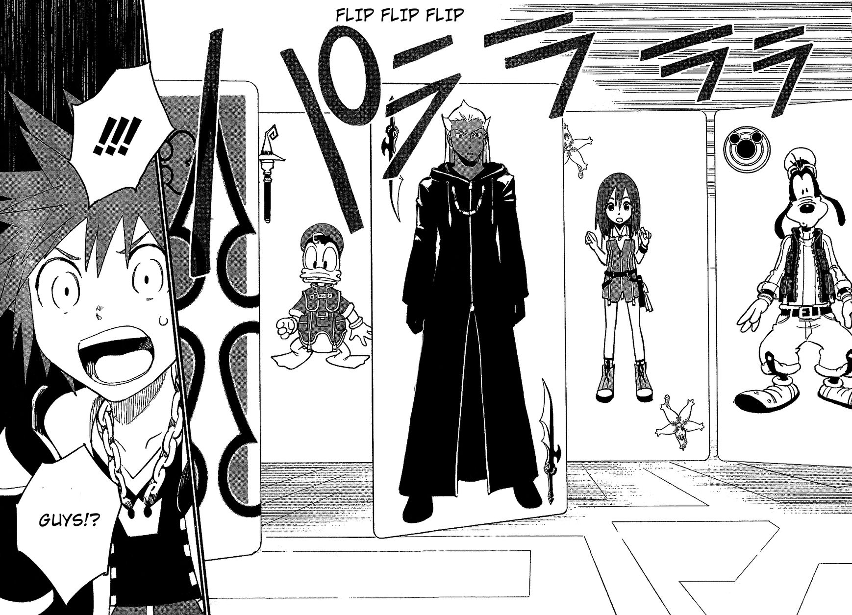Kingdom Hearts II Chapter 64 page 18 - Chapter 64