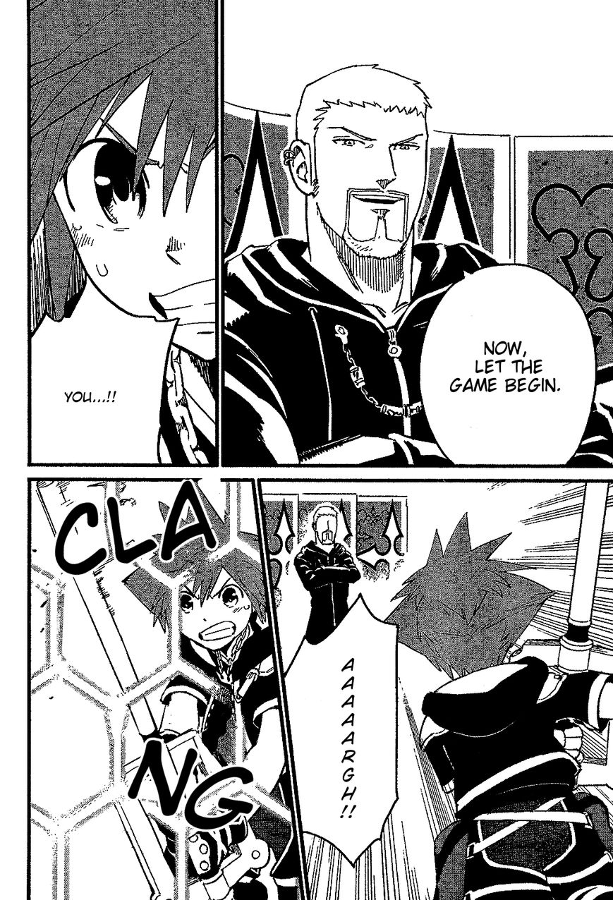 Kingdom Hearts II Chapter 64 page 19 - Chapter 64