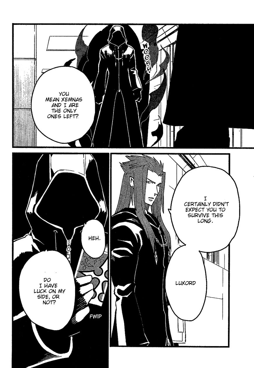 Kingdom Hearts II Chapter 64 page 2 - Chapter 64