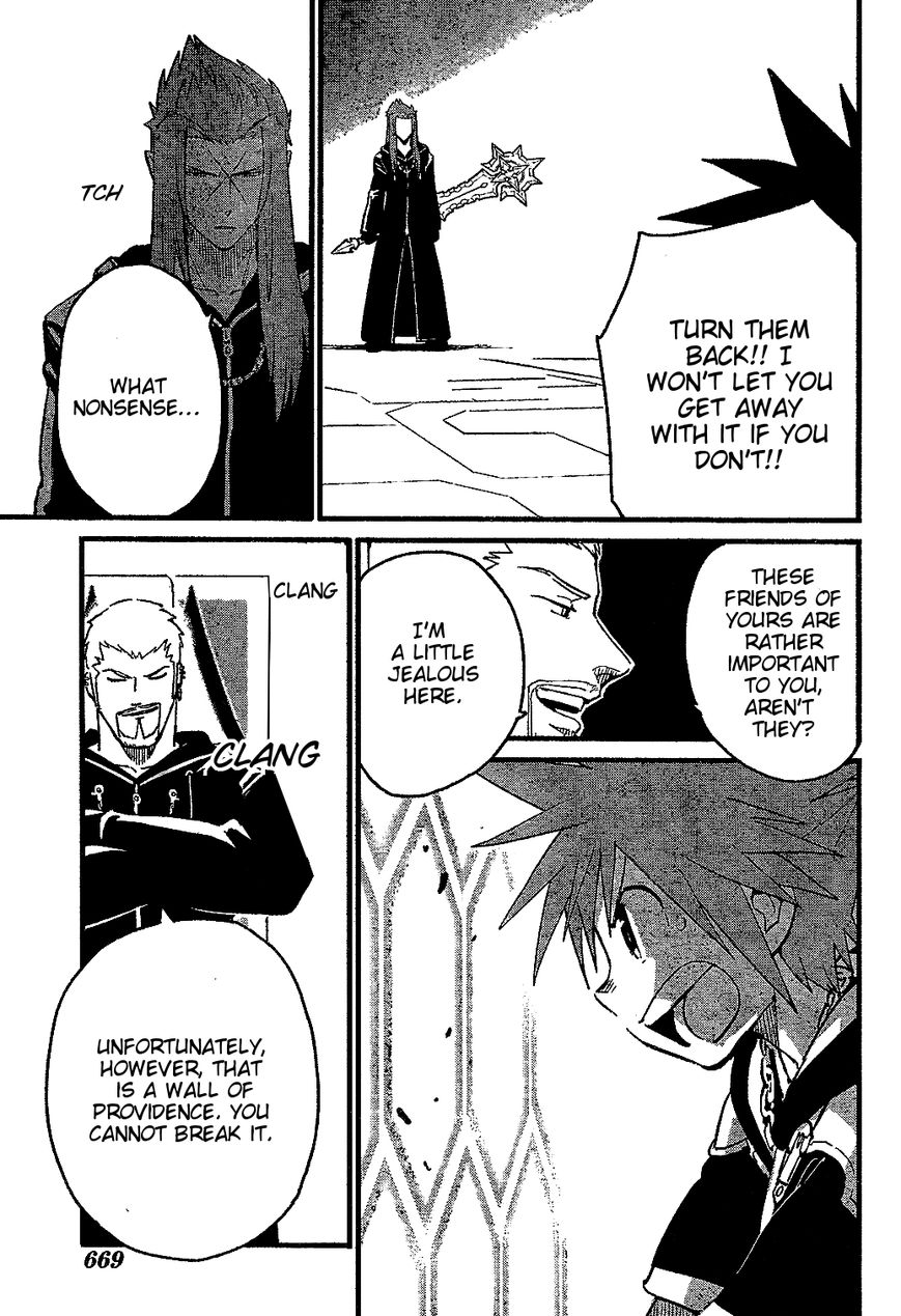 Kingdom Hearts II Chapter 64 page 20 - Chapter 64
