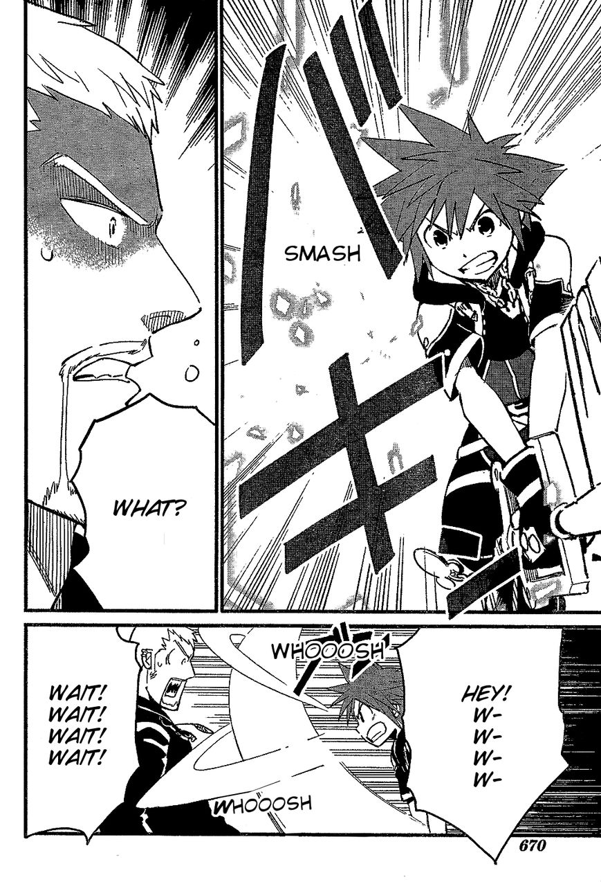 Kingdom Hearts II Chapter 64 page 21 - Chapter 64