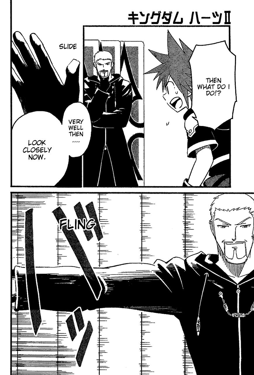 Kingdom Hearts II Chapter 64 page 22 - Chapter 64