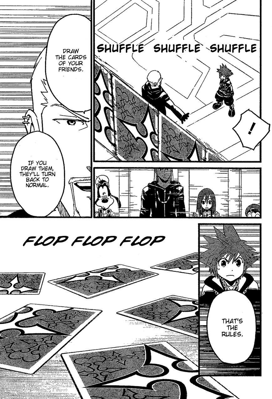Kingdom Hearts II Chapter 64 page 23 - Chapter 64