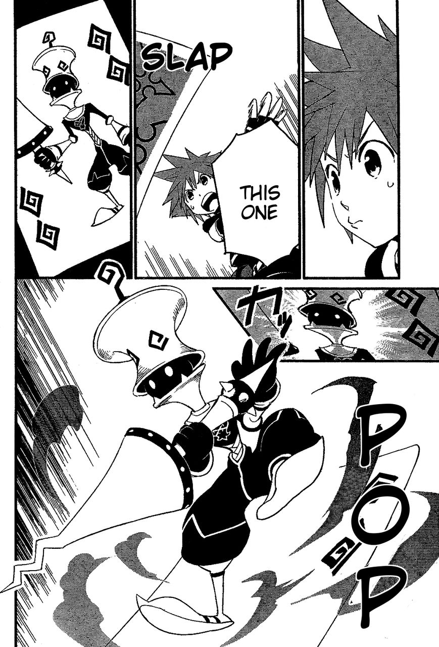 Kingdom Hearts II Chapter 64 page 24 - Chapter 64