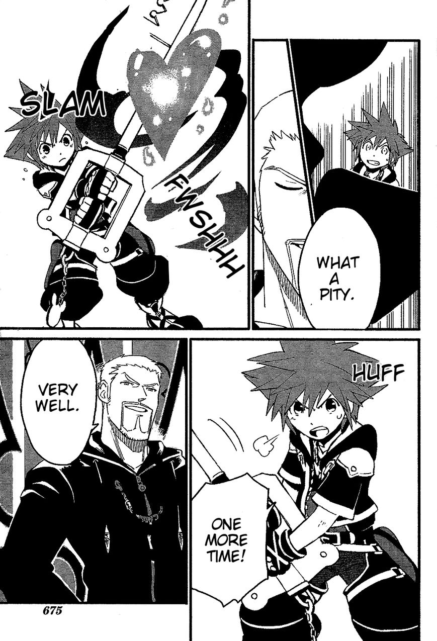 Kingdom Hearts II Chapter 64 page 25 - Chapter 64