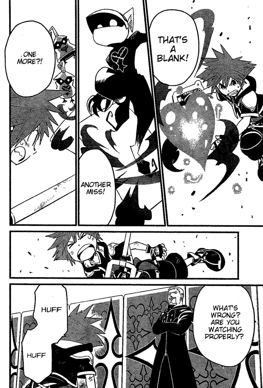 Kingdom Hearts II Chapter 64 page 26 - Chapter 64