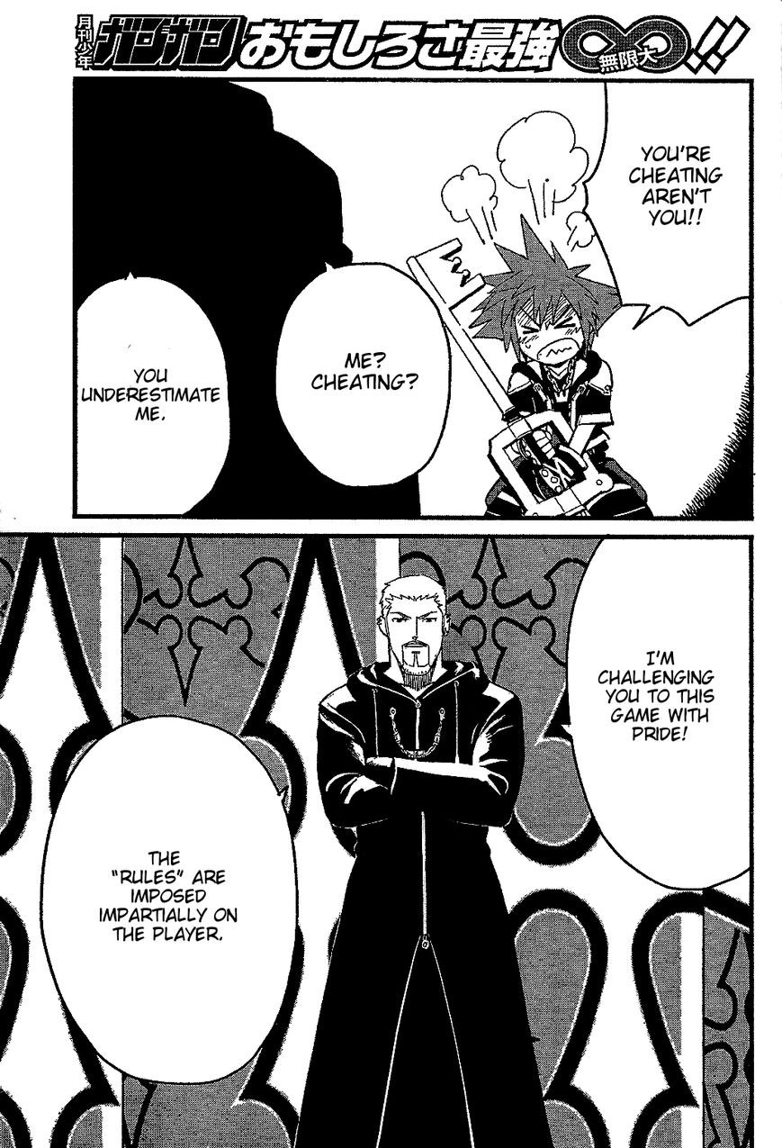 Kingdom Hearts II Chapter 64 page 27 - Chapter 64