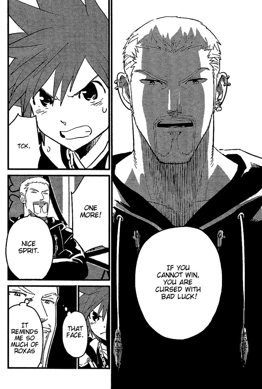 Kingdom Hearts II Chapter 64 page 28 - Chapter 64