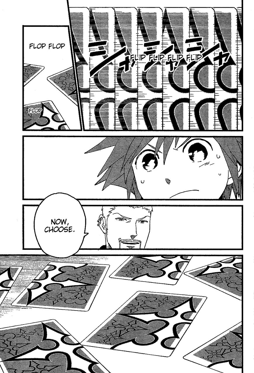Kingdom Hearts II Chapter 64 page 29 - Chapter 64