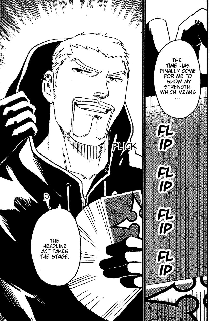 Kingdom Hearts II Chapter 64 page 3 - Chapter 64