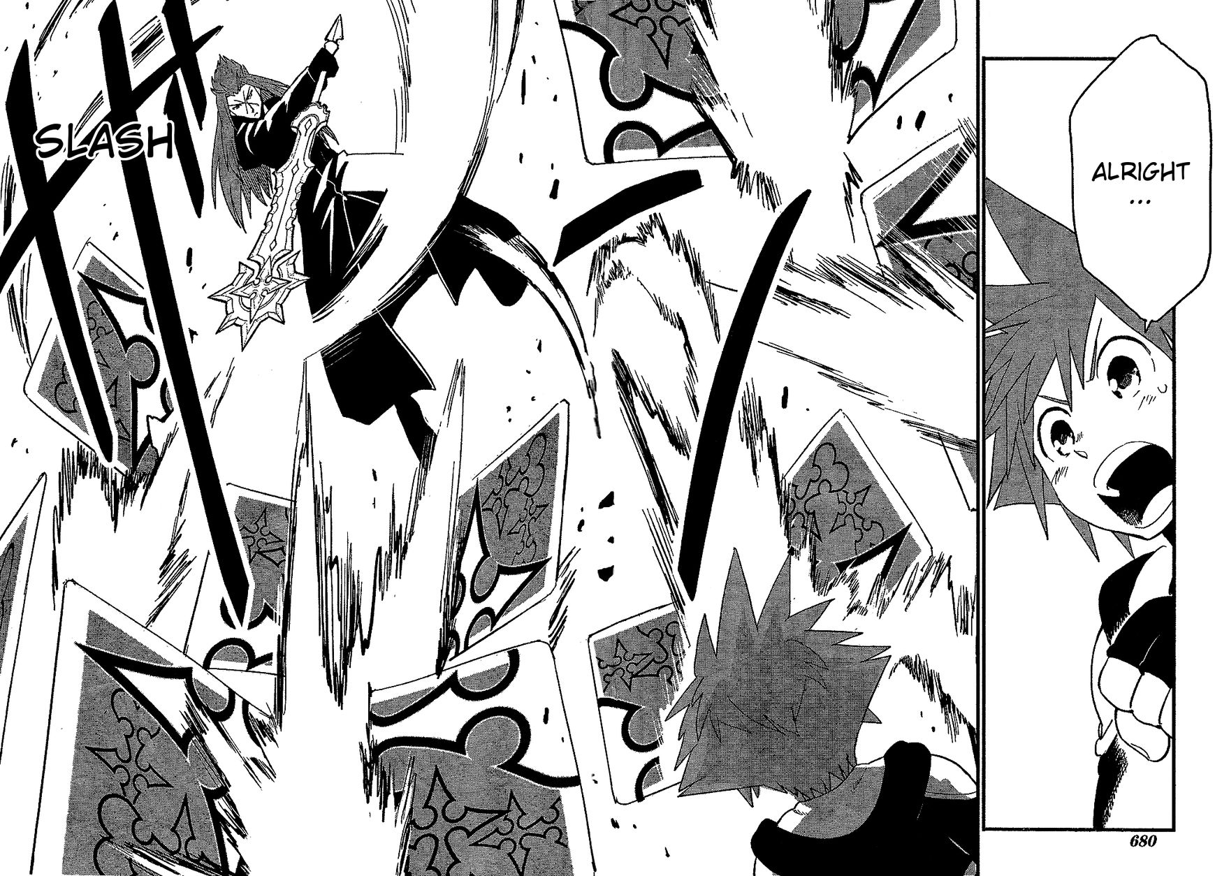 Kingdom Hearts II Chapter 64 page 30 - Chapter 64