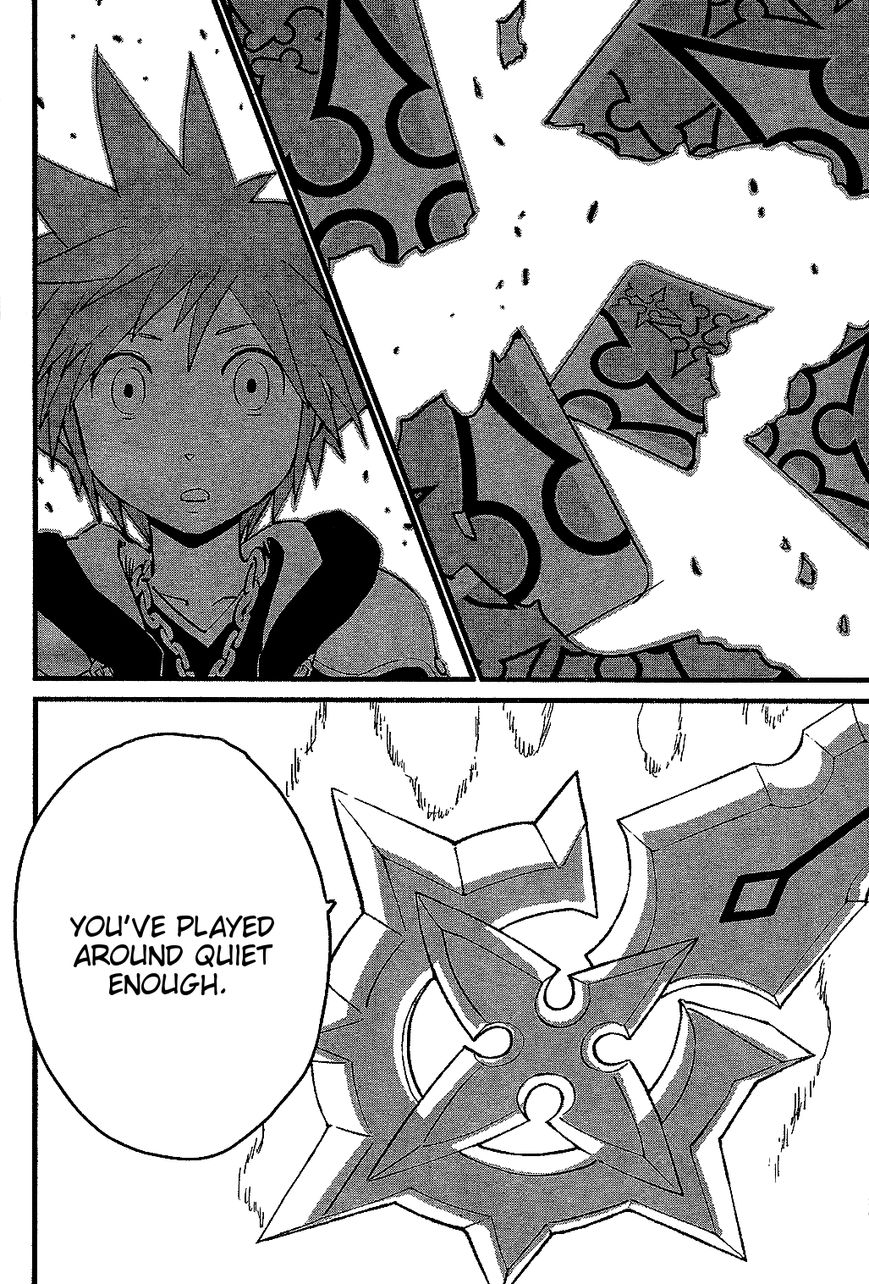 Kingdom Hearts II Chapter 64 page 31 - Chapter 64