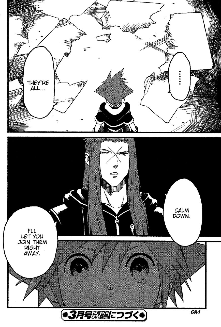 Kingdom Hearts II Chapter 64 page 33 - Chapter 64