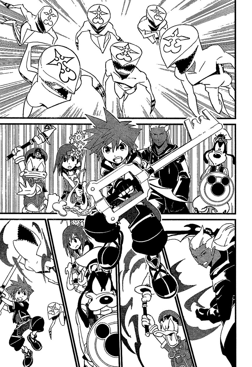 Kingdom Hearts II Chapter 64 page 7 - Chapter 64