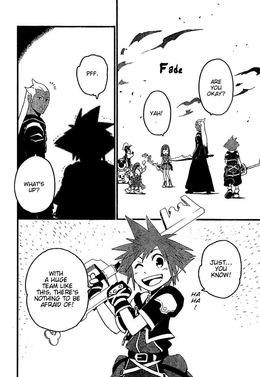 Kingdom Hearts II Chapter 64 page 8 - Chapter 64
