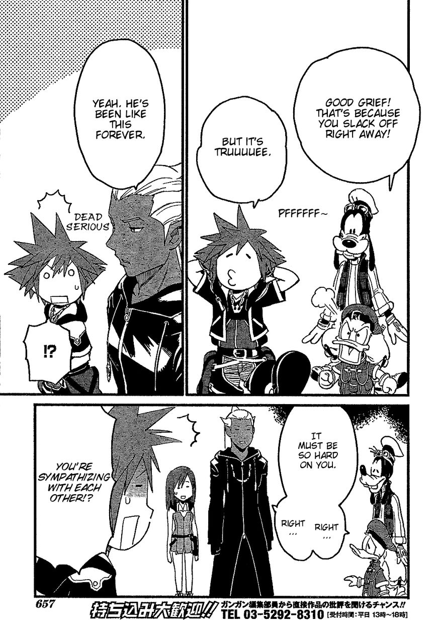 Kingdom Hearts II Chapter 64 page 9 - Chapter 64