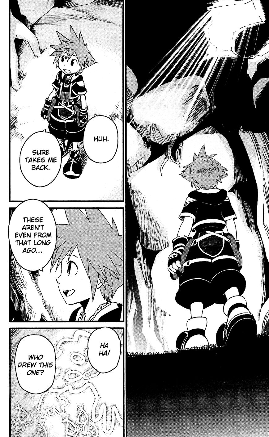 Kingdom Hearts II Chapter 65.5 page 2 - Chapter 65.5