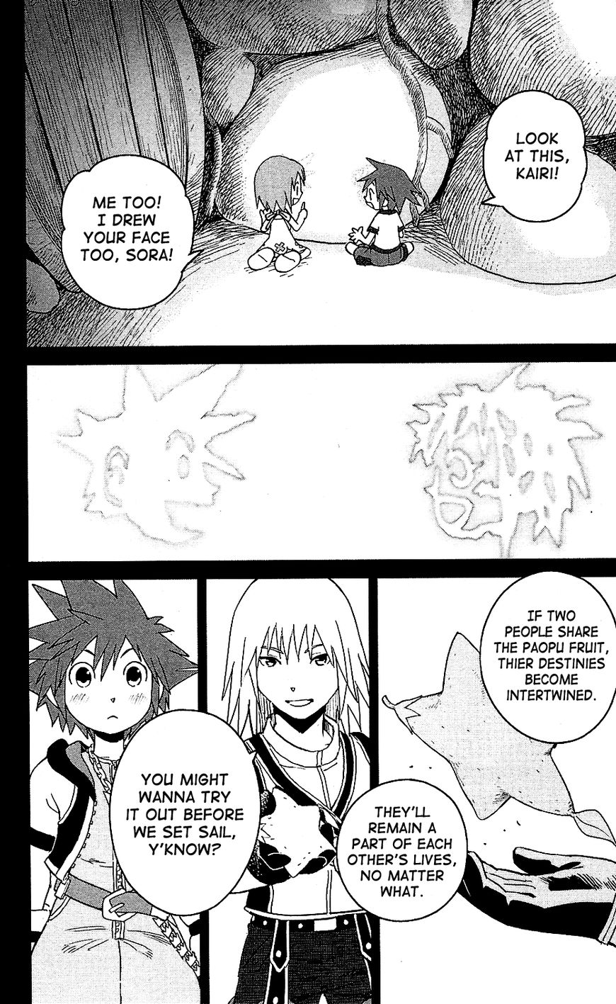 Kingdom Hearts II Chapter 65.5 page 4 - Chapter 65.5