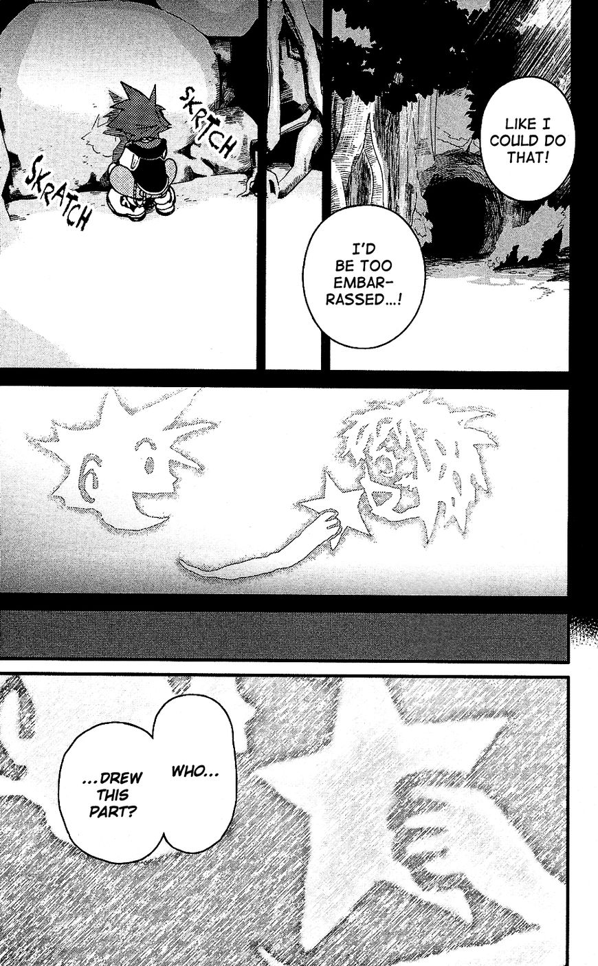 Kingdom Hearts II Chapter 65.5 page 5 - Chapter 65.5