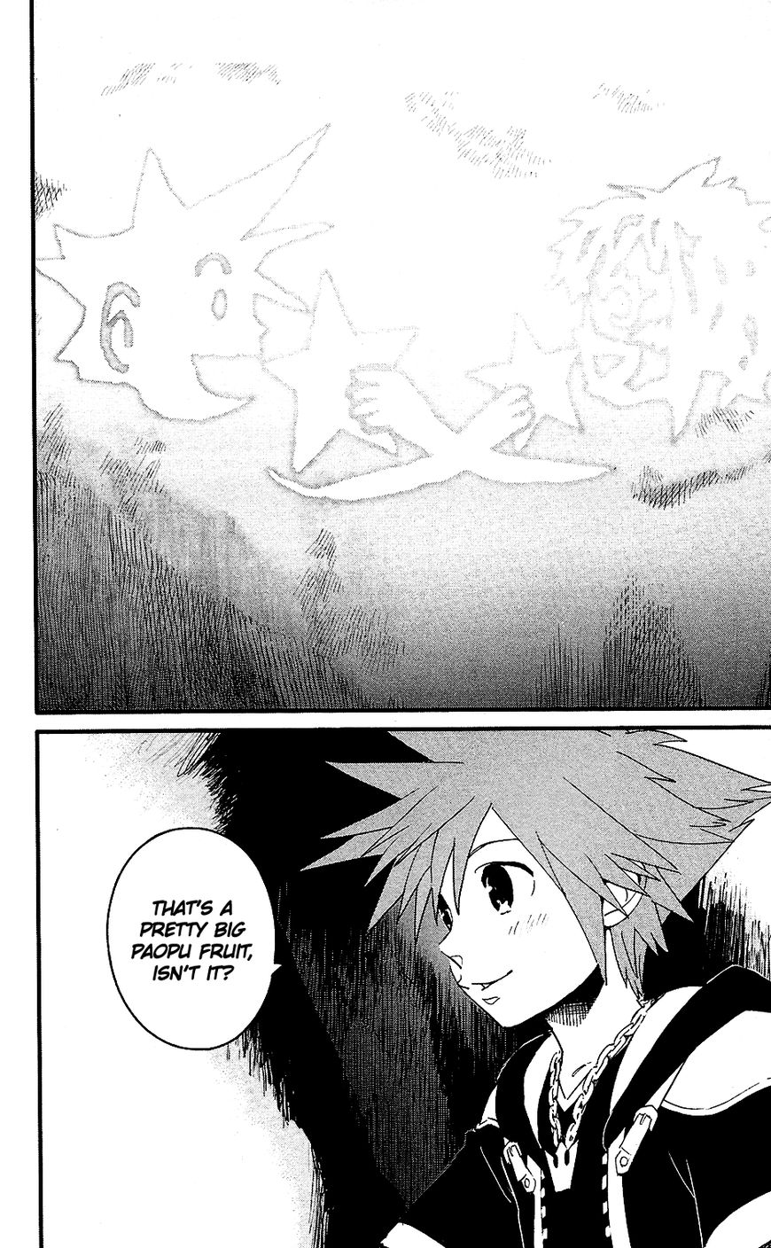 Kingdom Hearts II Chapter 65.5 page 6 - Chapter 65.5