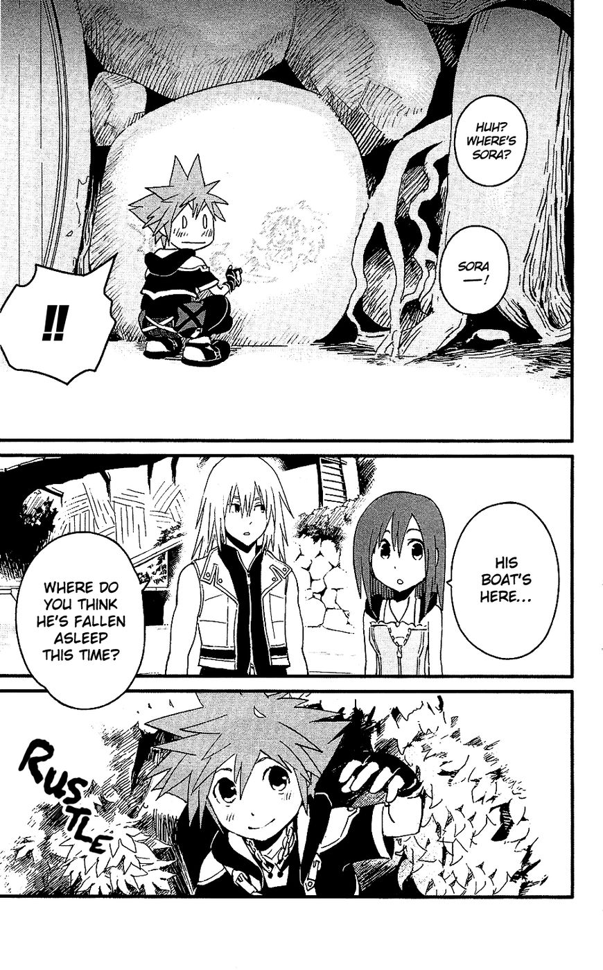 Kingdom Hearts II Chapter 65.5 page 7 - Chapter 65.5