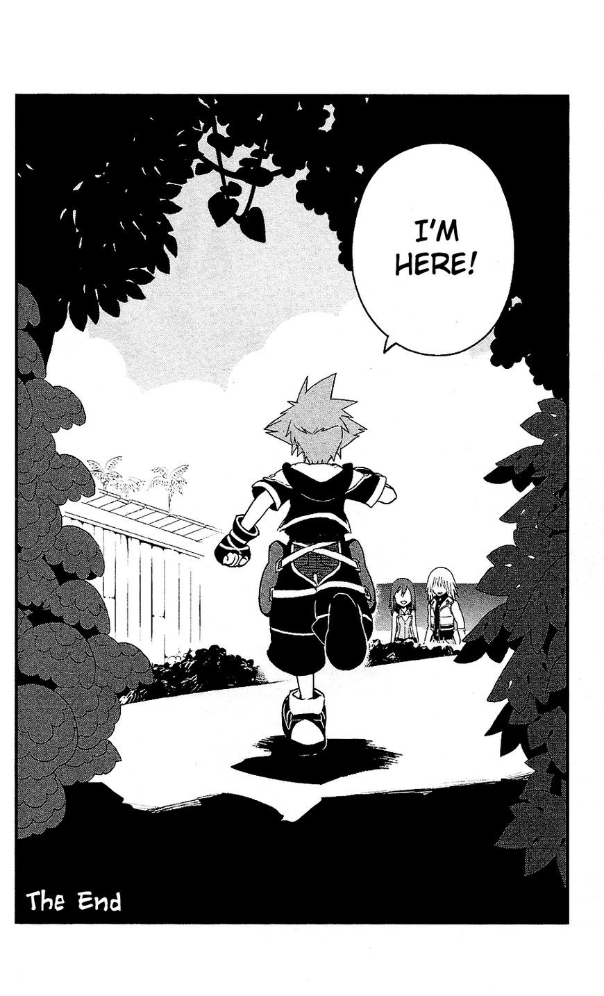 Kingdom Hearts II Chapter 65.5 page 8 - Chapter 65.5