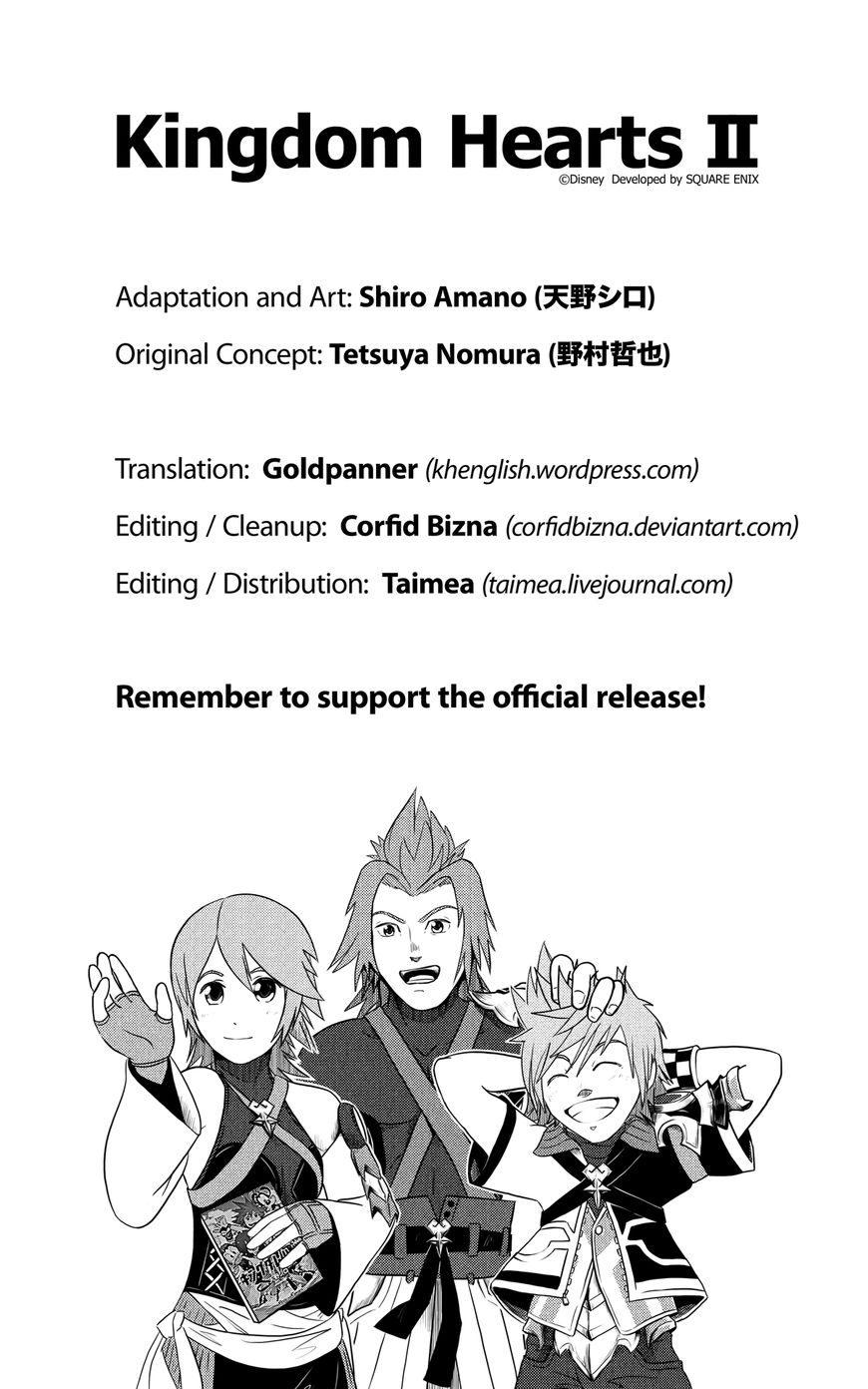 Kingdom Hearts II Chapter 65.5 page 9 - Chapter 65.5