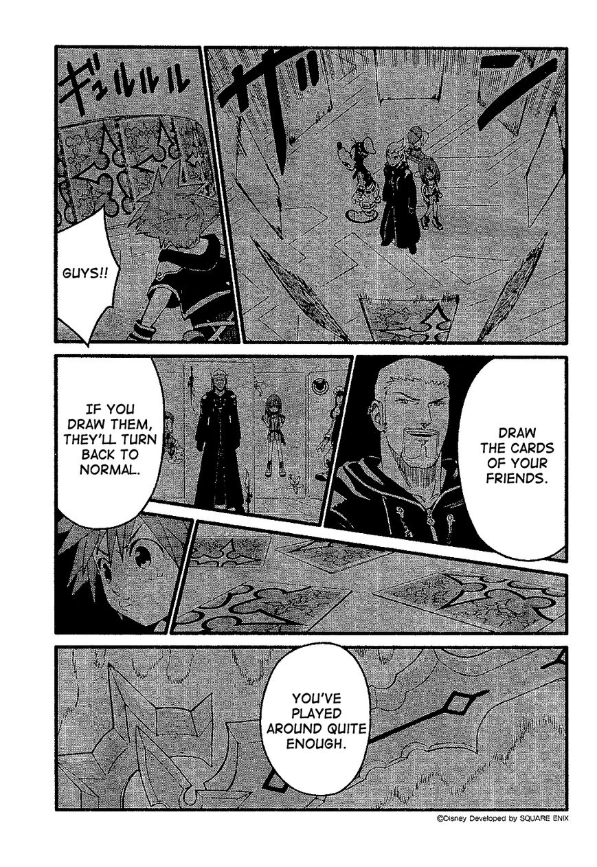 Kingdom Hearts II Chapter 65 page 1 - Chapter 65 : The Reason I Fight