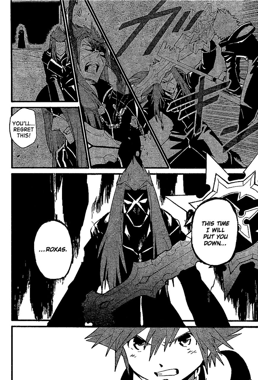 Kingdom Hearts II Chapter 65 page 10 - Chapter 65 : The Reason I Fight