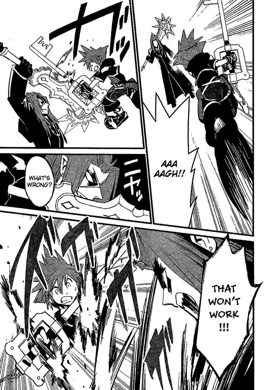Kingdom Hearts II Chapter 65 page 11 - Chapter 65 : The Reason I Fight