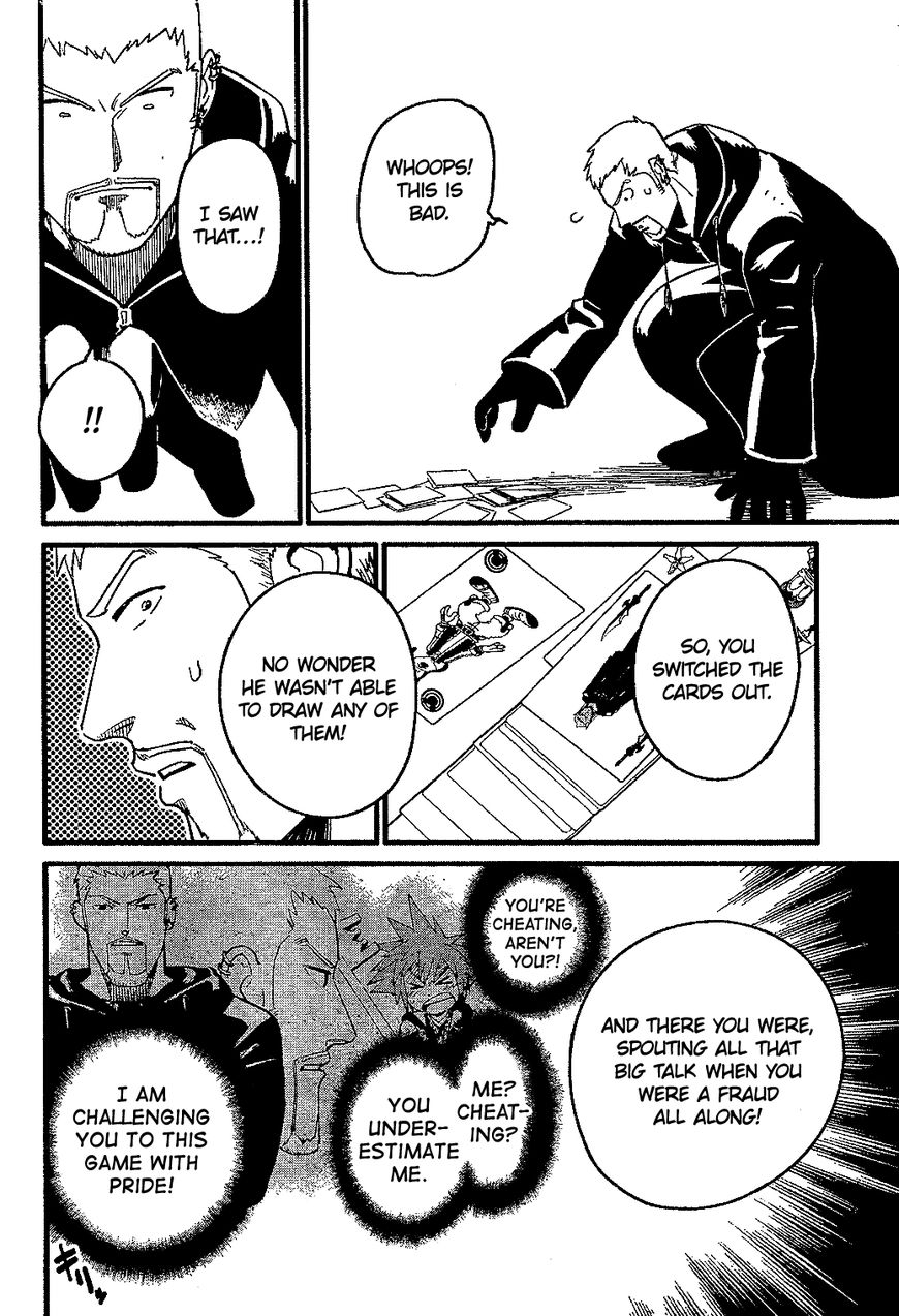 Kingdom Hearts II Chapter 65 page 14 - Chapter 65 : The Reason I Fight