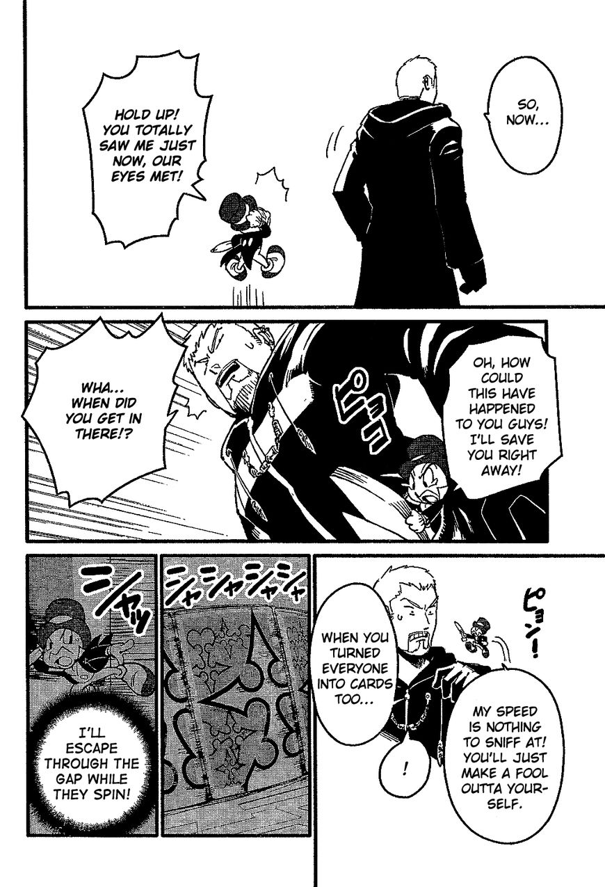 Kingdom Hearts II Chapter 65 page 16 - Chapter 65 : The Reason I Fight