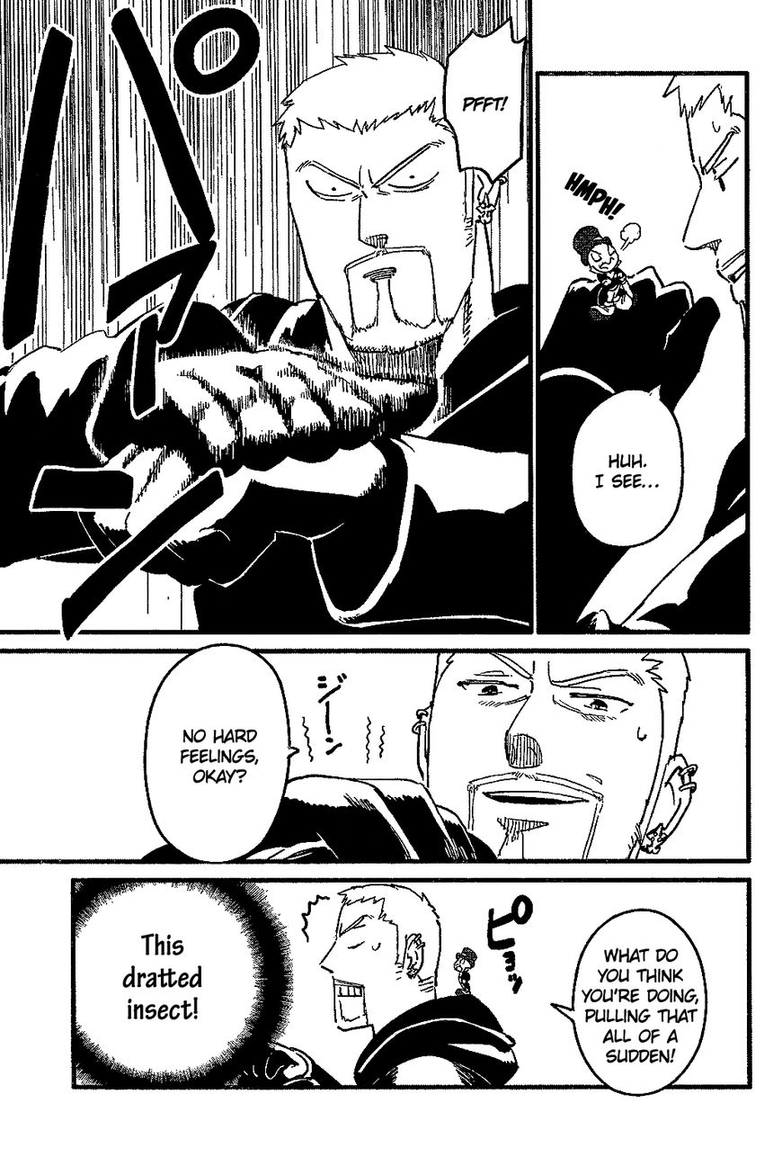 Kingdom Hearts II Chapter 65 page 17 - Chapter 65 : The Reason I Fight