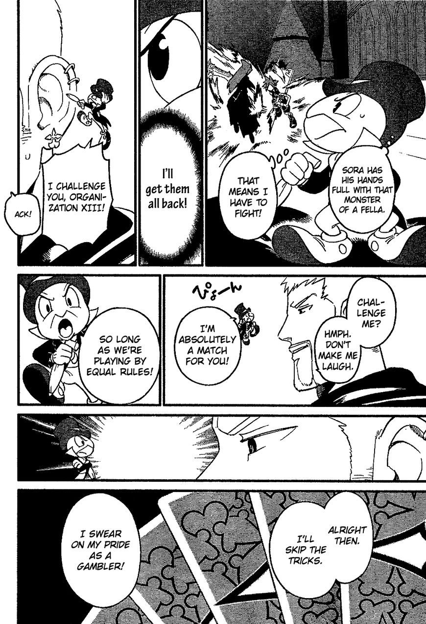 Kingdom Hearts II Chapter 65 page 18 - Chapter 65 : The Reason I Fight