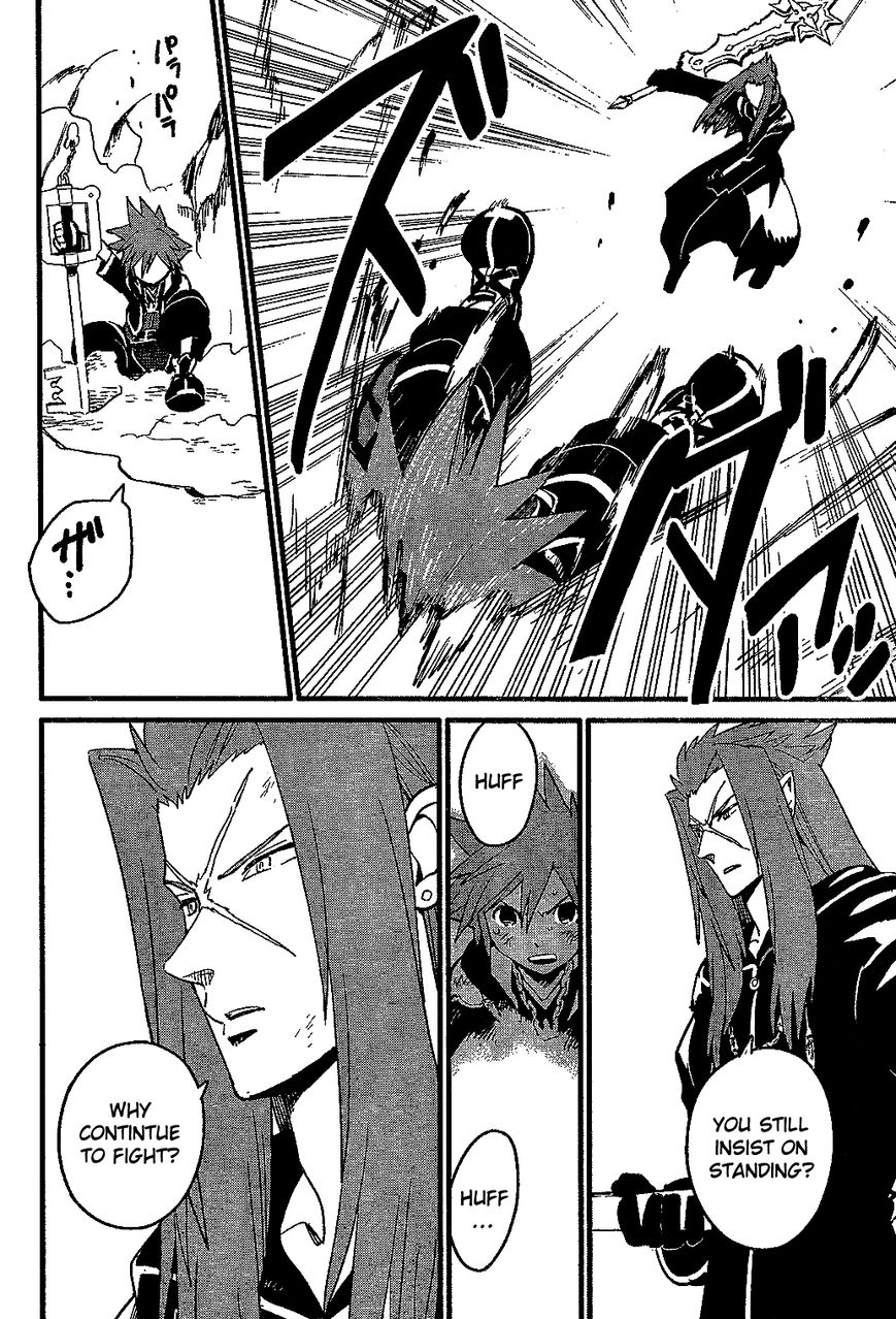 Kingdom Hearts II Chapter 65 page 20 - Chapter 65 : The Reason I Fight