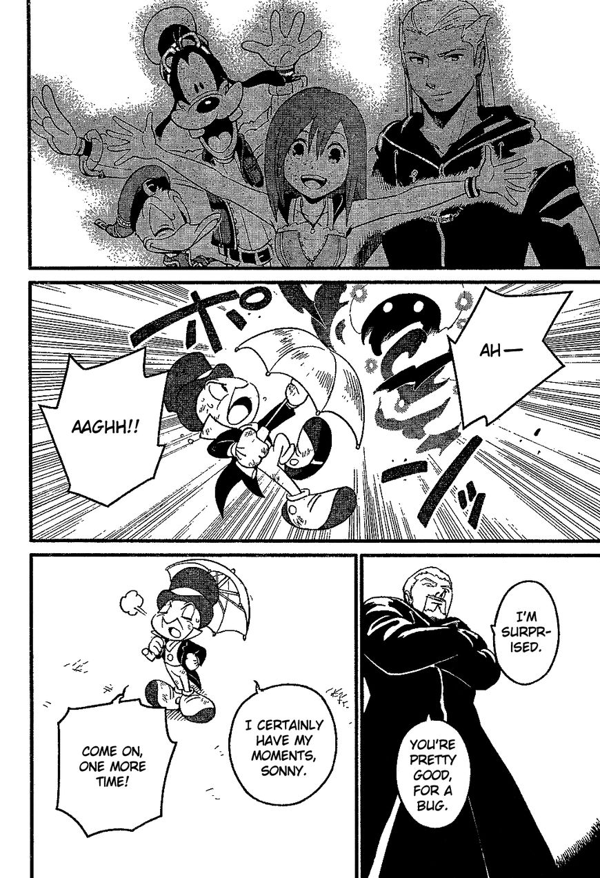 Kingdom Hearts II Chapter 65 page 22 - Chapter 65 : The Reason I Fight