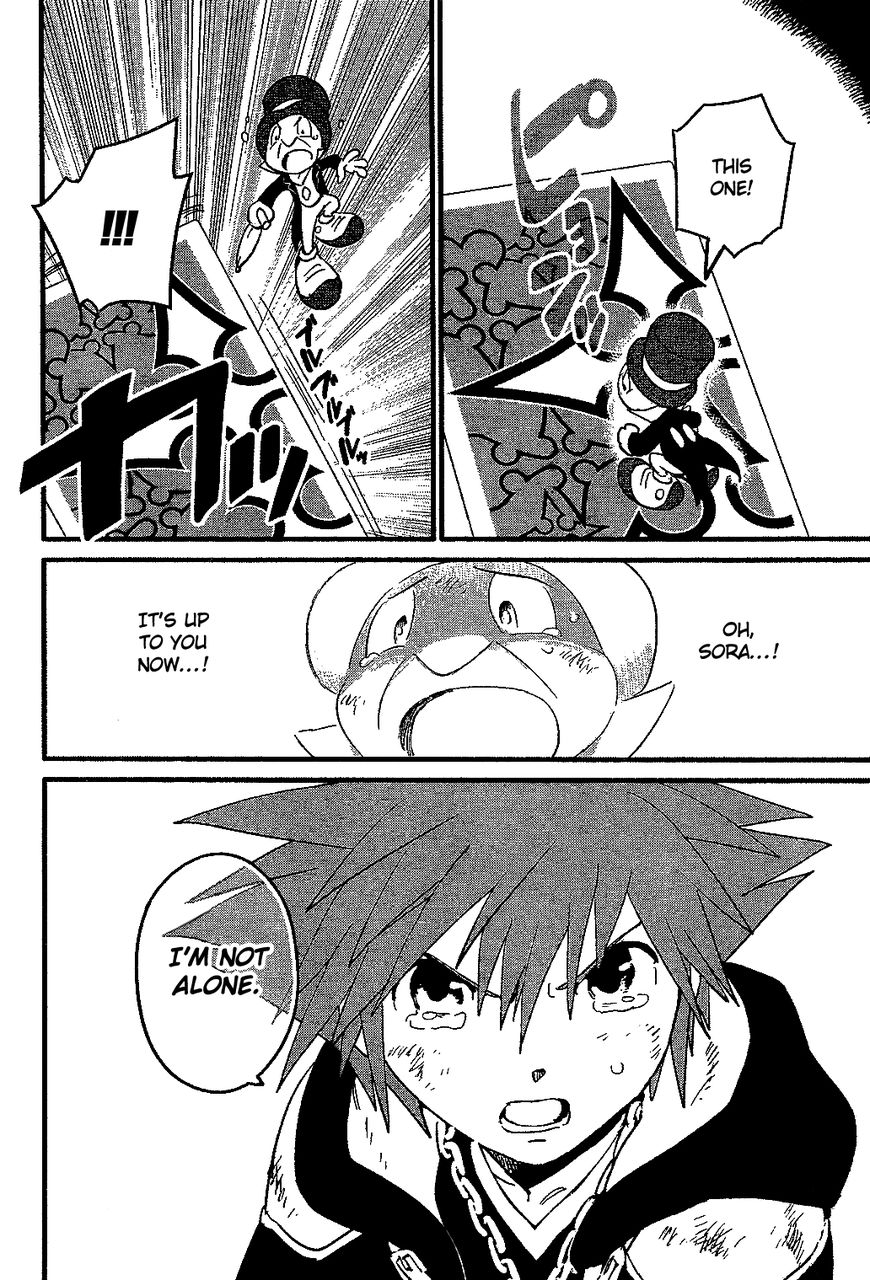 Kingdom Hearts II Chapter 65 page 24 - Chapter 65 : The Reason I Fight