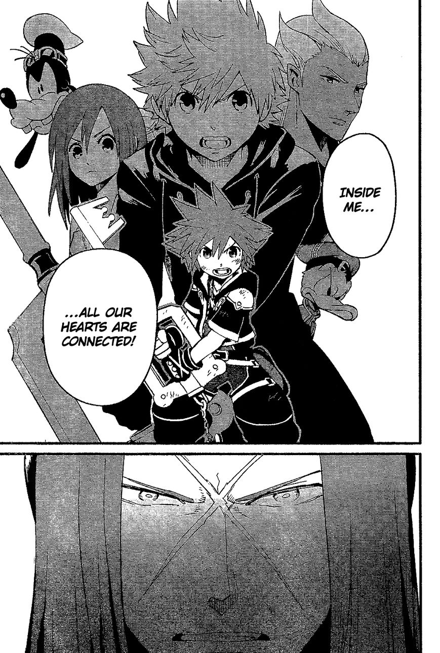 Kingdom Hearts II Chapter 65 page 25 - Chapter 65 : The Reason I Fight