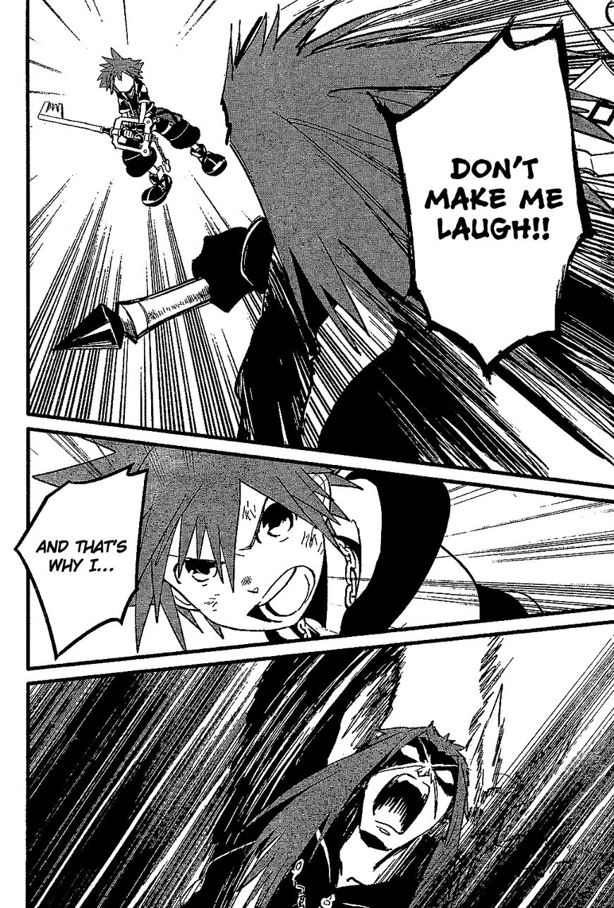 Kingdom Hearts II Chapter 65 page 26 - Chapter 65 : The Reason I Fight